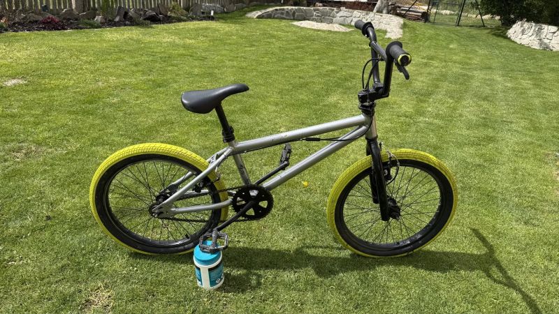 BMX kolo 9-14 let- otočná řídítka 360
