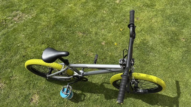 BMX kolo 9-14 let- otočná řídítka 360