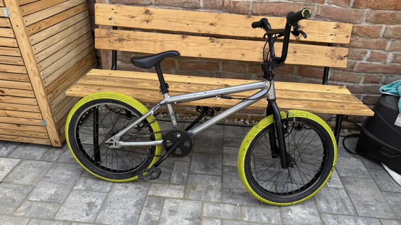 BMX kolo 9-14 let- otočná řídítka 360