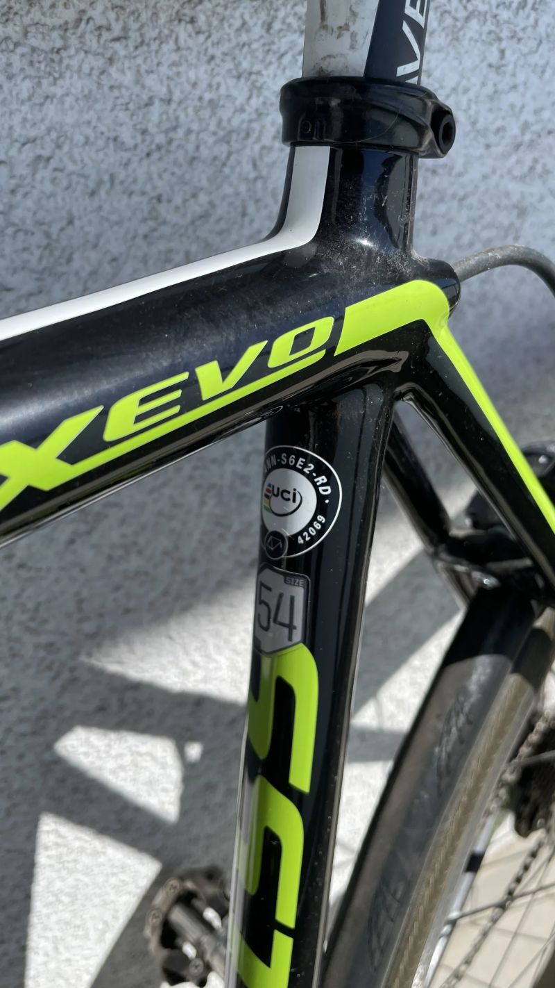 Cannondale SuperSix Evo vel. 54 Ultegra
