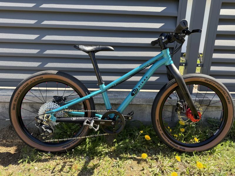 Kubikes 20s trail