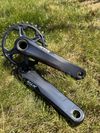 Kliky XTR 9100 s převodníkem 32z a středovým složením 