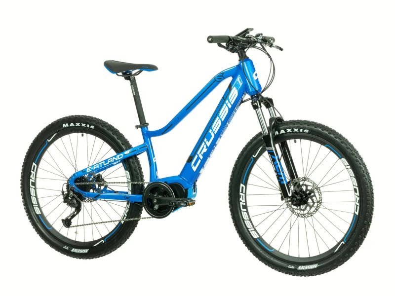 JUNIOR o výšce 140-160cm MTB elektrokolo 26", rám 14" (14 Ah / 504Wh) Crussis e-Atland 6.7 (14)