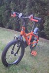 Btwin Robot500 16 palců oranžové velmi dobrý stav