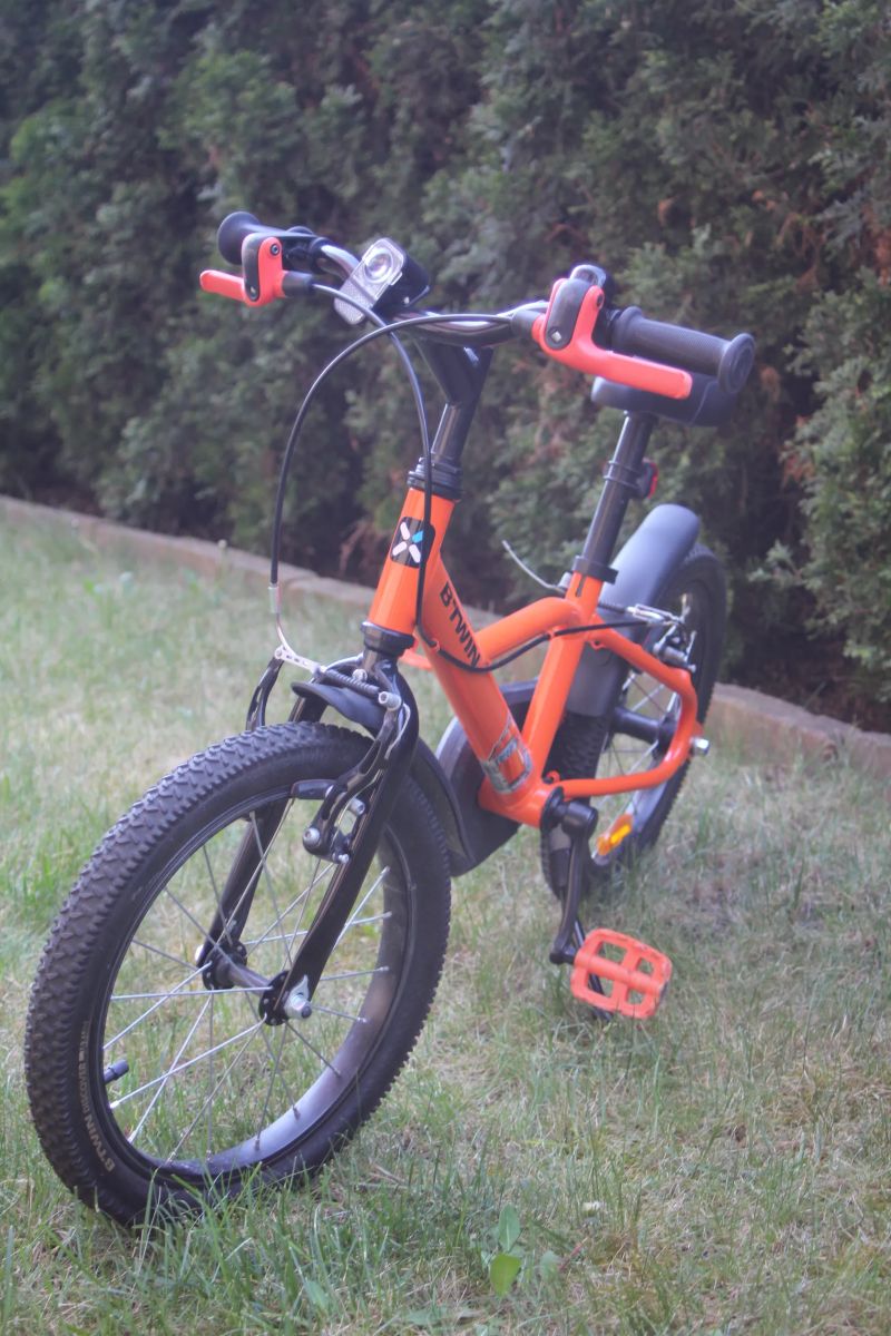 Btwin Robot500 16 palců oranžové velmi dobrý stav