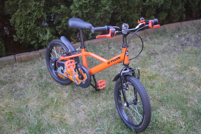 Btwin Robot500 16 palců oranžové velmi dobrý stav