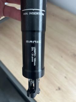 Teleskopická sedlovka X-Fusion Manic 31,6mm