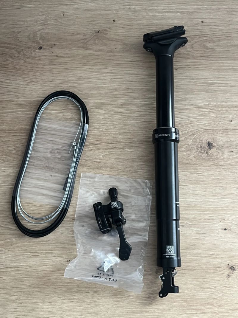 Teleskopická sedlovka X-Fusion Manic 31,6mm