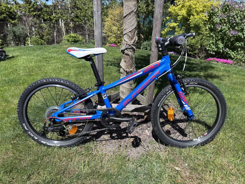 Dětské kolo Superior Racer 20"