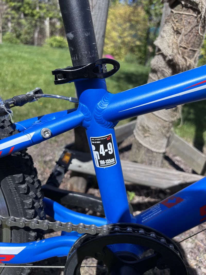 Dětské kolo Superior Racer 20"