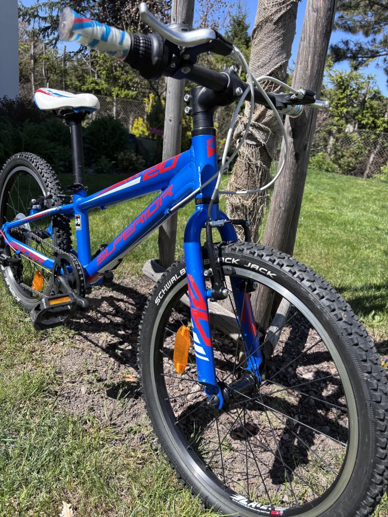 Dětské kolo Superior Racer 20"