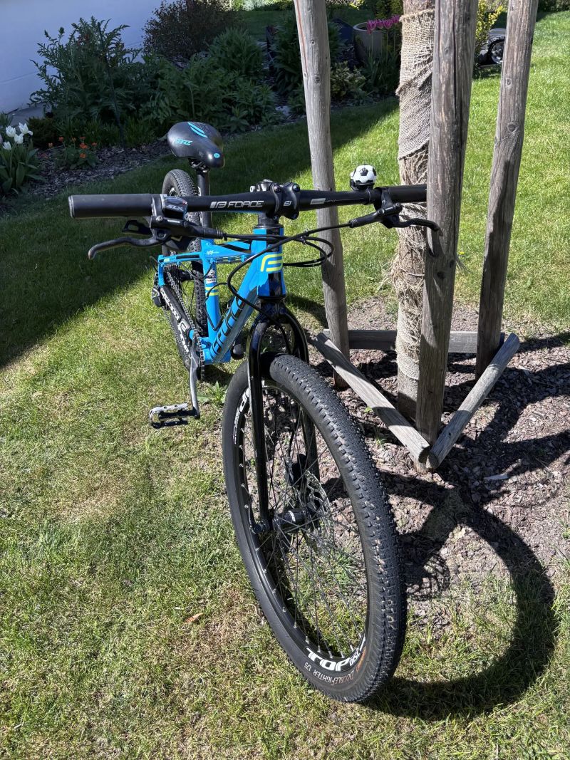 Špičkové lehké kolo Force Forkys 24" – SLX/Deore