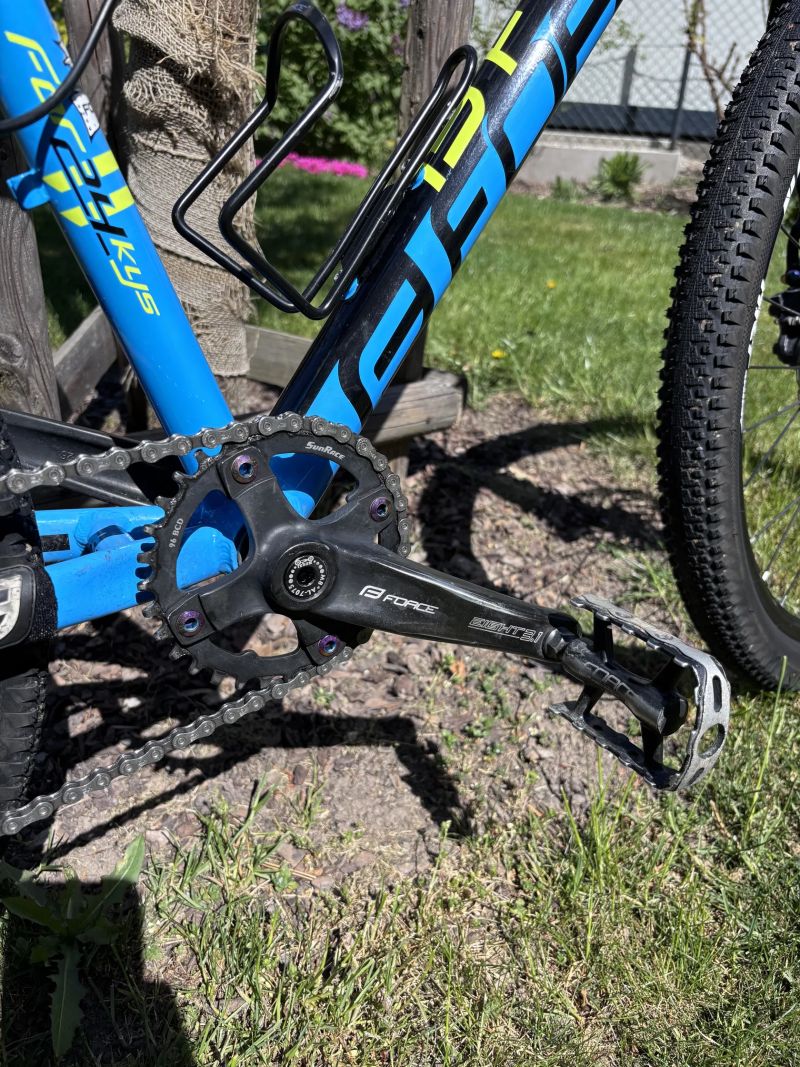 Špičkové lehké kolo Force Forkys 24" – SLX/Deore