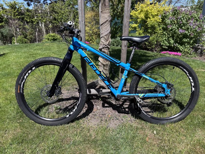 Špičkové lehké kolo Force Forkys 24" – SLX/Deore