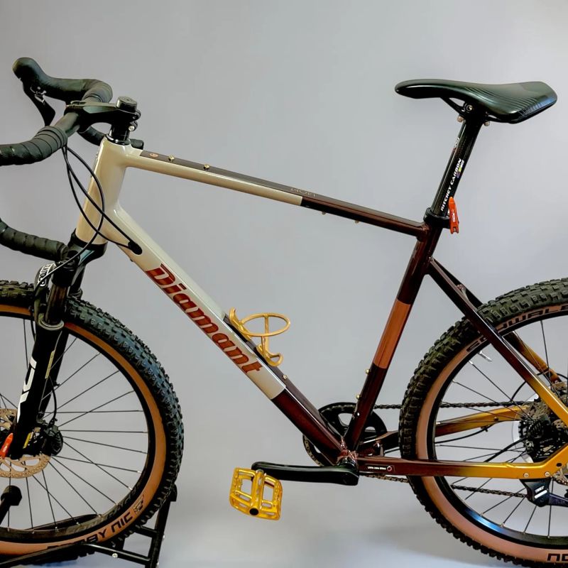 Gravel Trek Diamant 140 ( GRX 822 1x12 … vel XL)