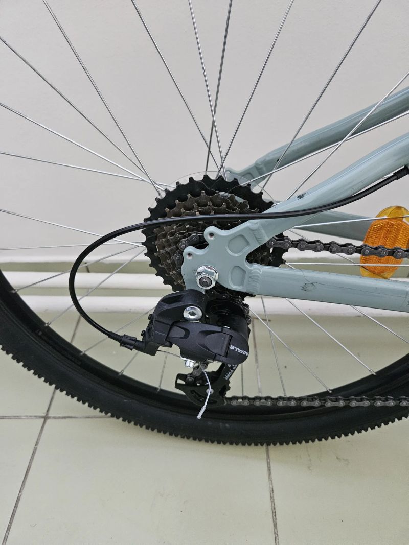 Rockrider Expl 500 (26") – Perfektní kolo pro děti vysoké 135-150 cm