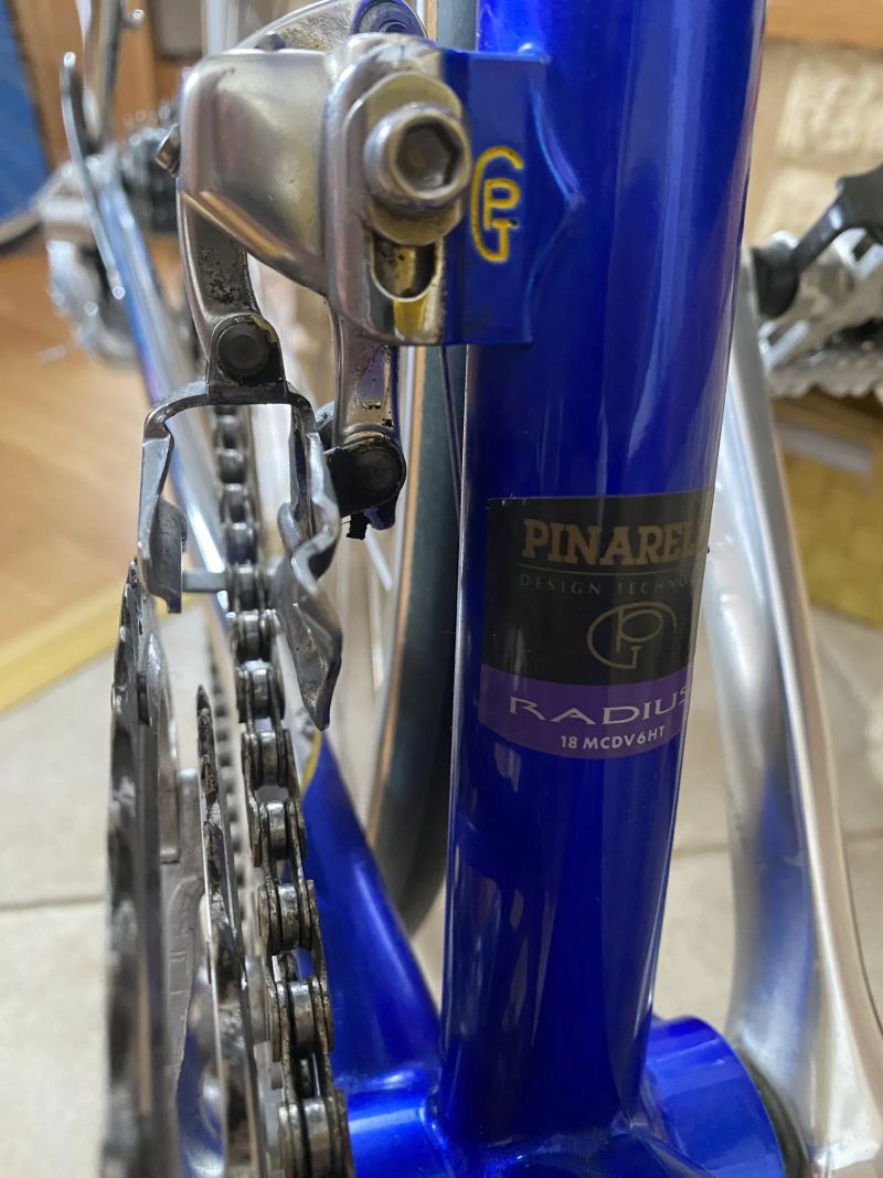 Pinarello Radius Campagnolo