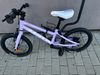 Lehké dětské kolo White Ane 160 XC – podobné jako Woom a Beany