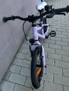 Lehké dětské kolo White Ane 160 XC – podobné jako Woom a Beany