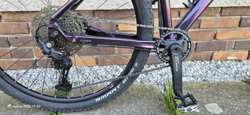 Dámské/dívčí kolo 4EVER Yoga Purple 29 Lady - vel. M