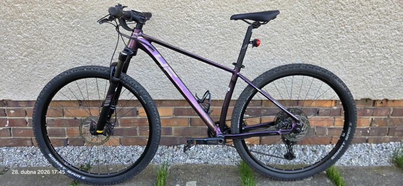 Dámské/dívčí kolo 4EVER Yoga Purple 29 Lady - vel. M