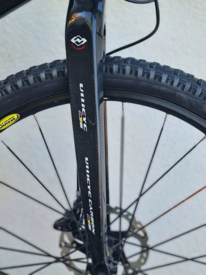 Kolo RB 26" karbonová vidlice a řídítka