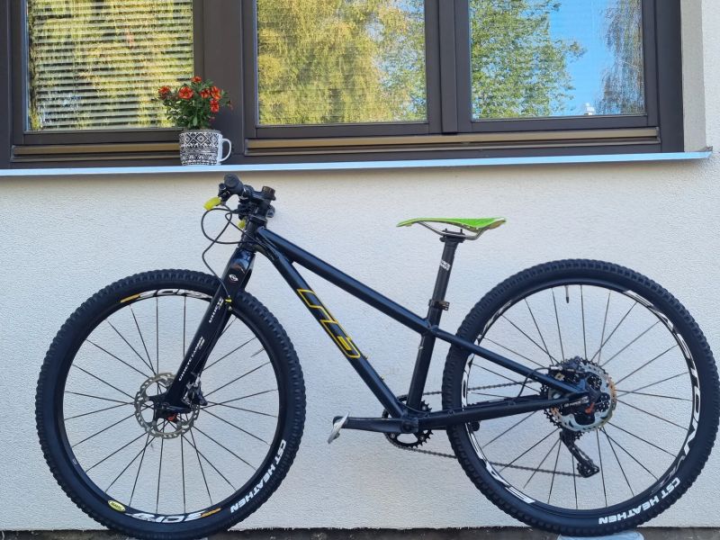 Kolo RB 26" karbonová vidlice a řídítka