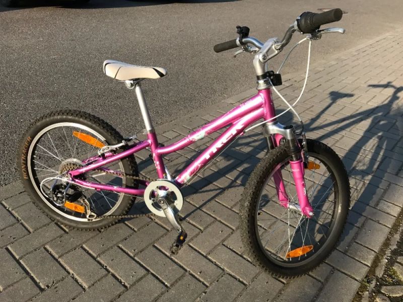 Dívčí kolo Trek MT60 , ram 20 palců