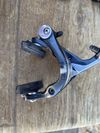 Silniční brzdy Shimano Dura-Ace typ BR-9000, oděrky, ale funkční. 
