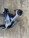 Silniční brzdy Shimano Dura-Ace typ BR-9000, oděrky, ale funkční. 