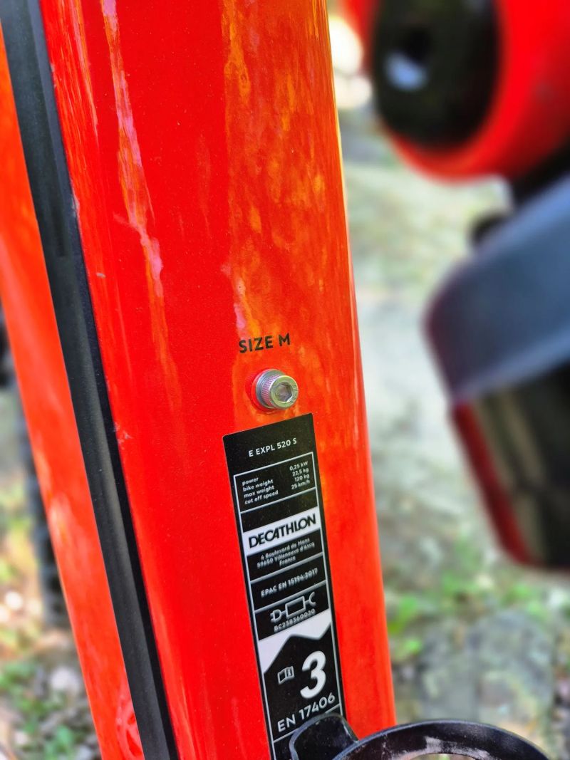 Rockrider E-EXPL 520S