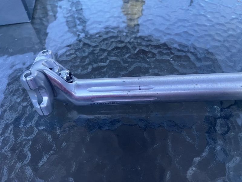 Sedlovka Dura-Ace průměr 26.4mm