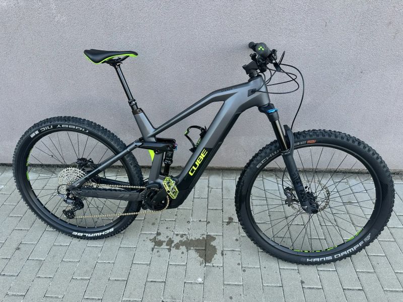 Cube Stereo hybrid 140 HPC SL