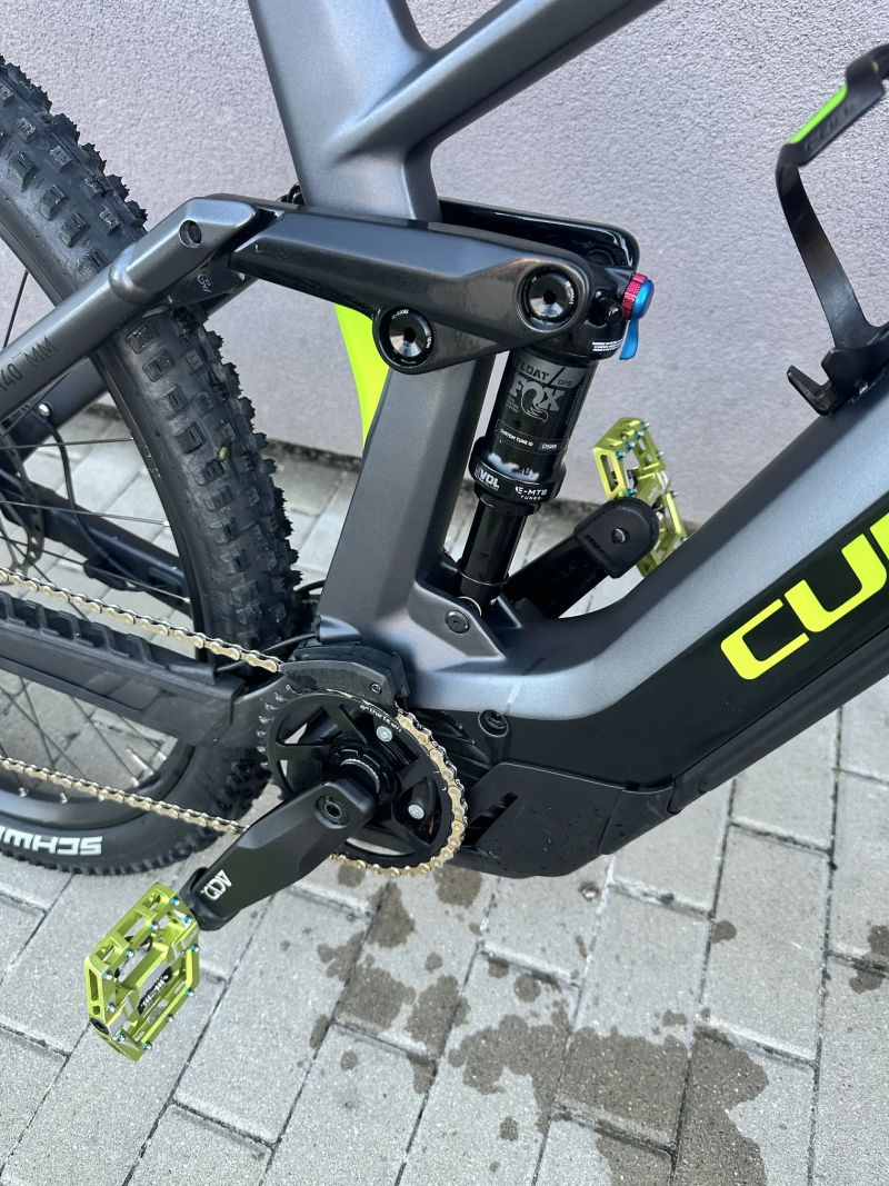Cube Stereo hybrid 140 HPC SL
