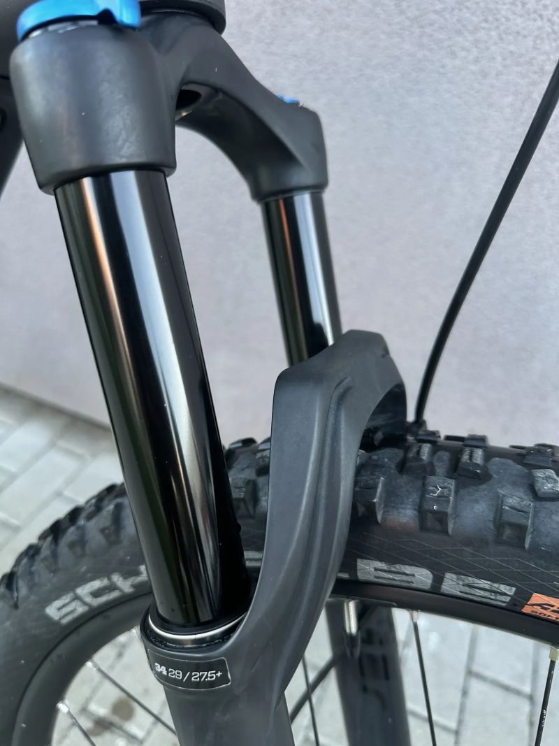 Cube Stereo hybrid 140 HPC SL