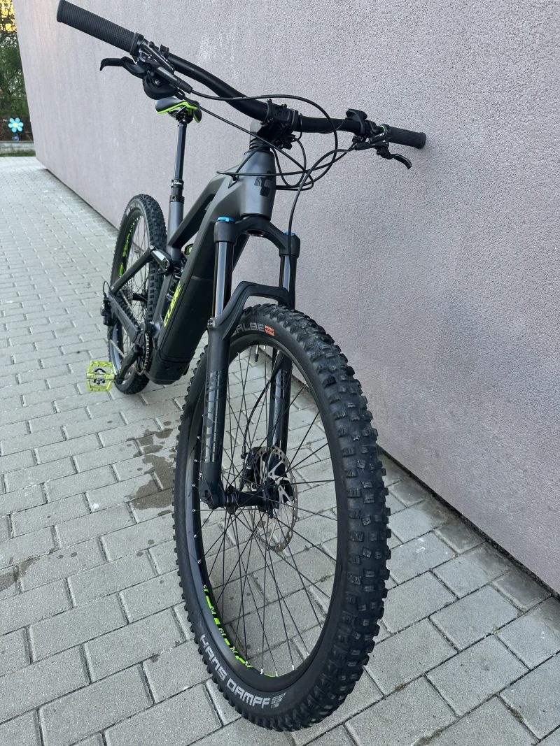 Cube Stereo hybrid 140 HPC SL