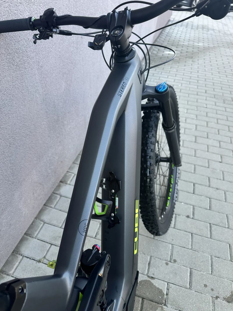 Cube Stereo hybrid 140 HPC SL