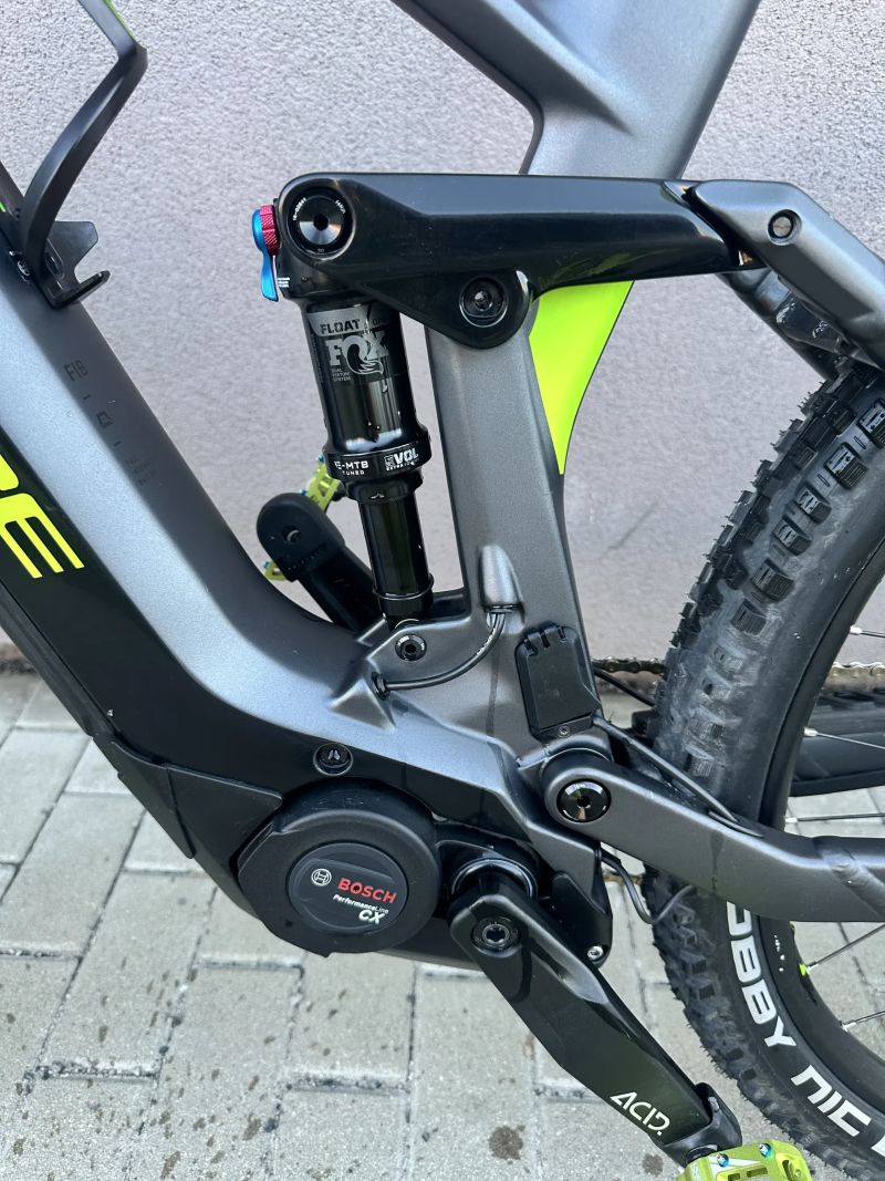 Cube Stereo hybrid 140 HPC SL