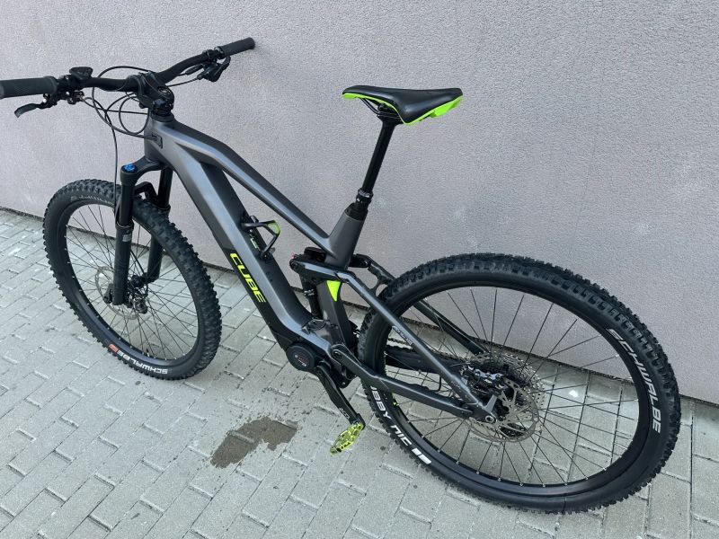 Cube Stereo hybrid 140 HPC SL