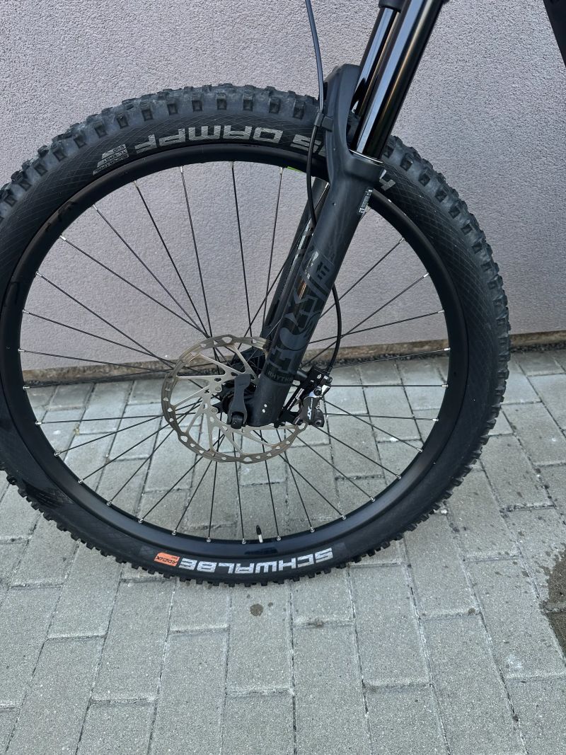 Cube Stereo hybrid 140 HPC SL
