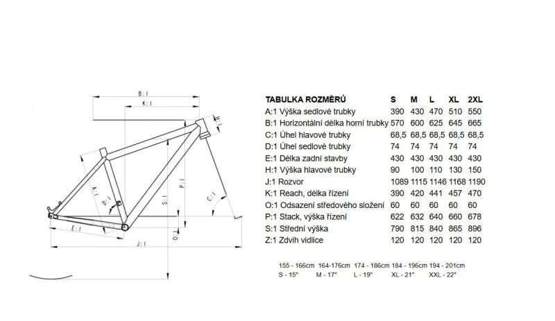 horské kolo RB CR 29" velikost L