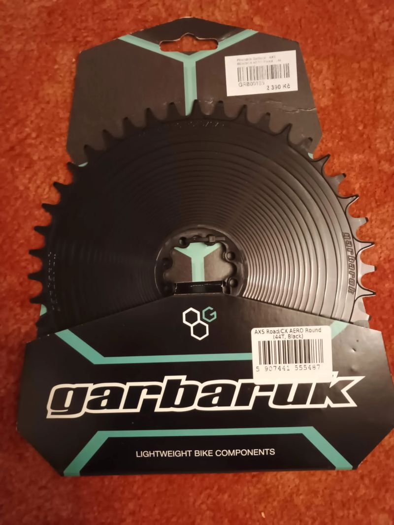 Garbaruk Aero 44t na sram 8 šroubů, nový