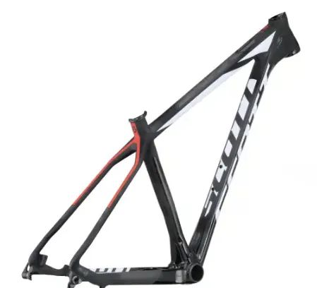 NOVÝ karbonový rám Scott Scale / 29er / vel.S, M, XL / pev. osa 12x142mm / včetně karbonové sedlovky