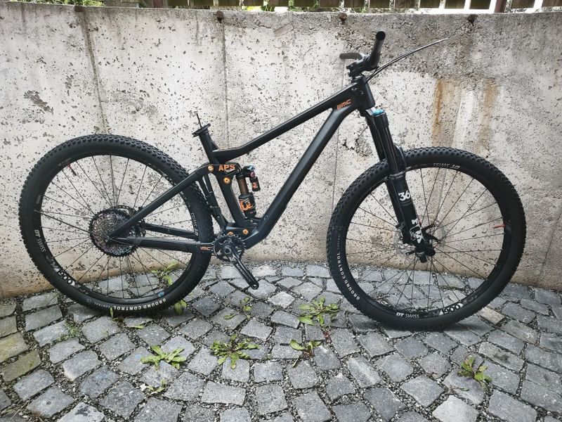 karbonová rámová sada BMC Traifox TF02 od roku 2017 vel.M