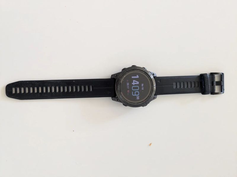 Garmin fenix 7 sapphire solar 