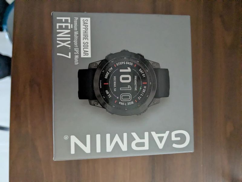Garmin fenix 7 sapphire solar 