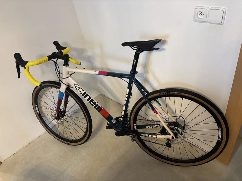 Gravel Cinelli Zydeco 2025 (vel. L) – Shimano GRX