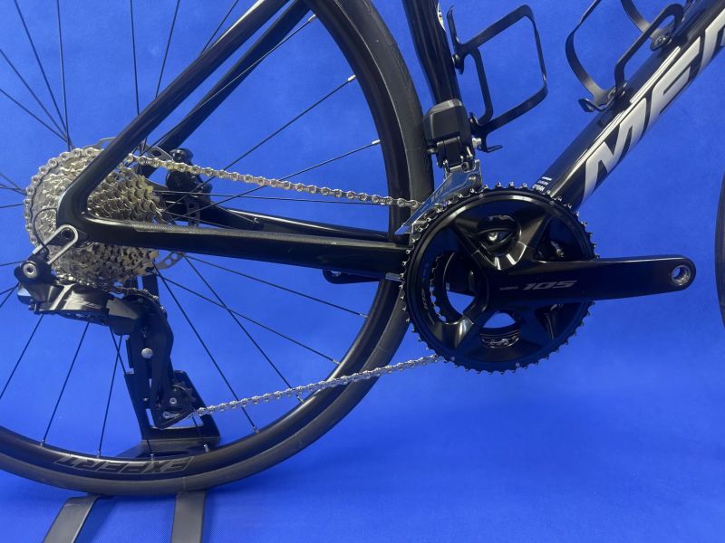 Merida Scultura 6000 Di2 elektrické řaz. 2x12 - kolo číslo 8. vel. XS (50cm) pro postavy 159 - 166cm