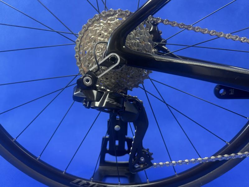 Merida Scultura 6000 Di2 elektrické řaz. 2x12 - kolo číslo 8. vel. XS (50cm) pro postavy 159 - 166cm