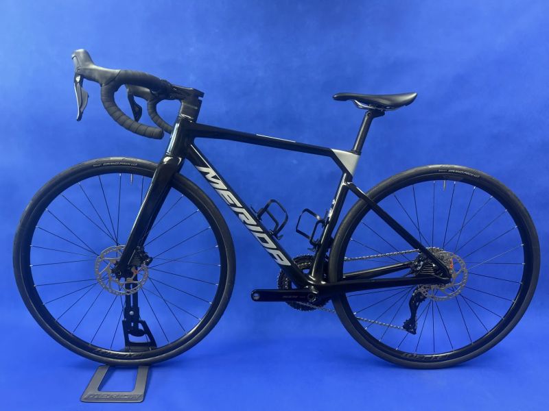 Merida Scultura 6000 Di2 elektrické řaz. 2x12 - kolo číslo 8. vel. XS (50cm) pro postavy 159 - 166cm